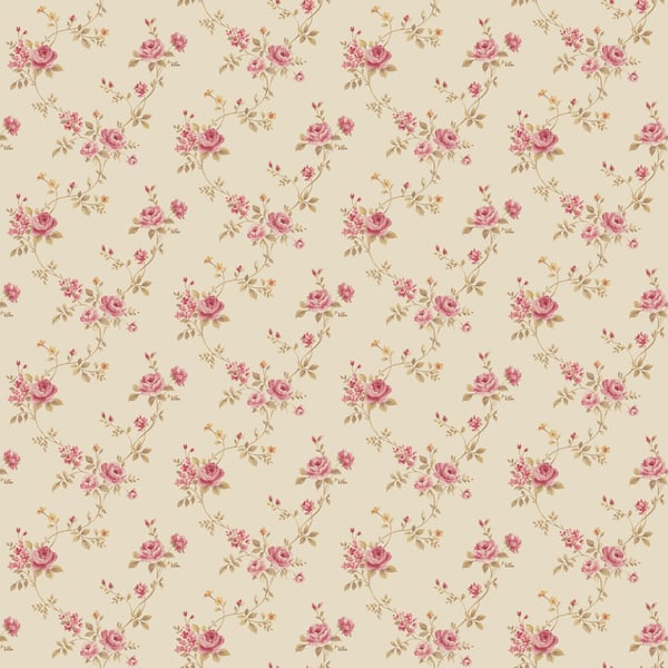 Galerie Wallpaper Product code: G67893 - Miniatures 2 Wallpaper Collection - Red Cream Green Colours -  
