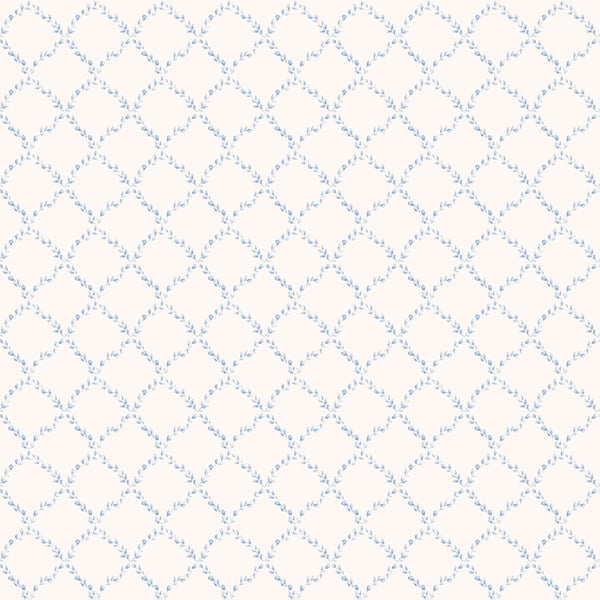 Galerie Wallpaper Product code: G67903 - Miniatures 2 Wallpaper Collection - Blue White Colours -  