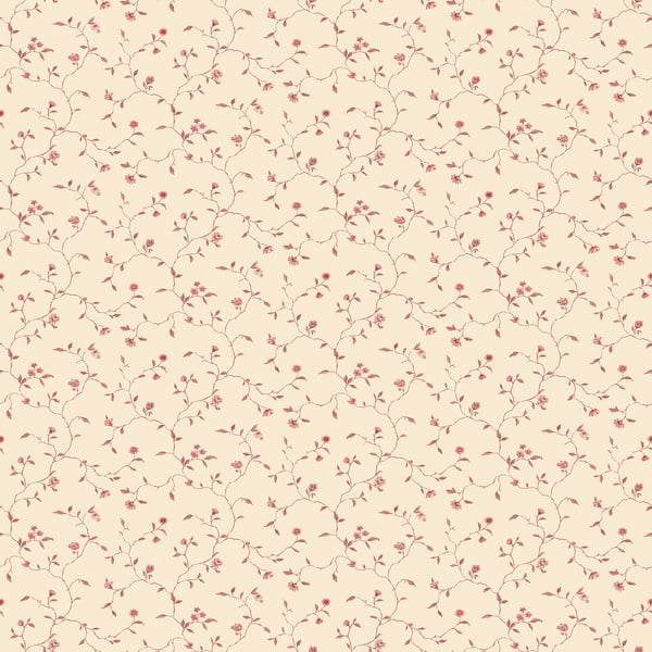 Galerie Wallpaper Product code: G67925 - Miniatures 2 Wallpaper Collection - Red Cream Colours -  
