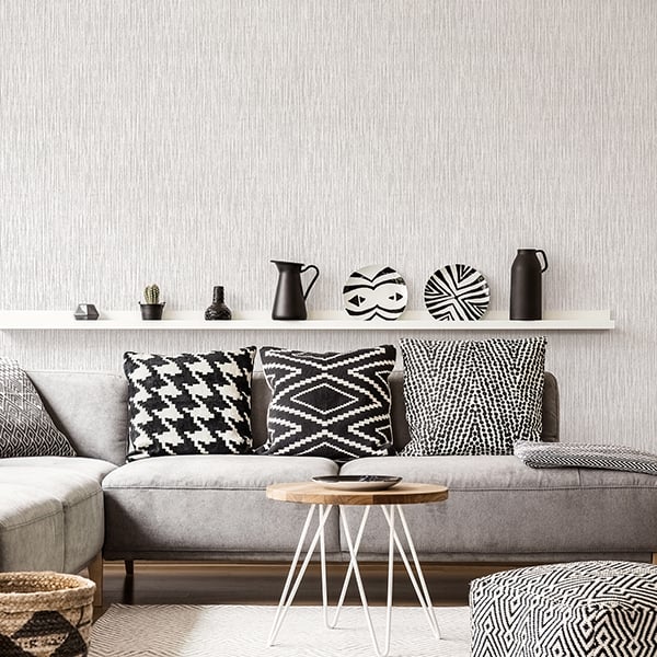 Galerie Wallpaper Product code: G78118R - Texture Fx Wallpaper Collection - Charcoal Colours -  