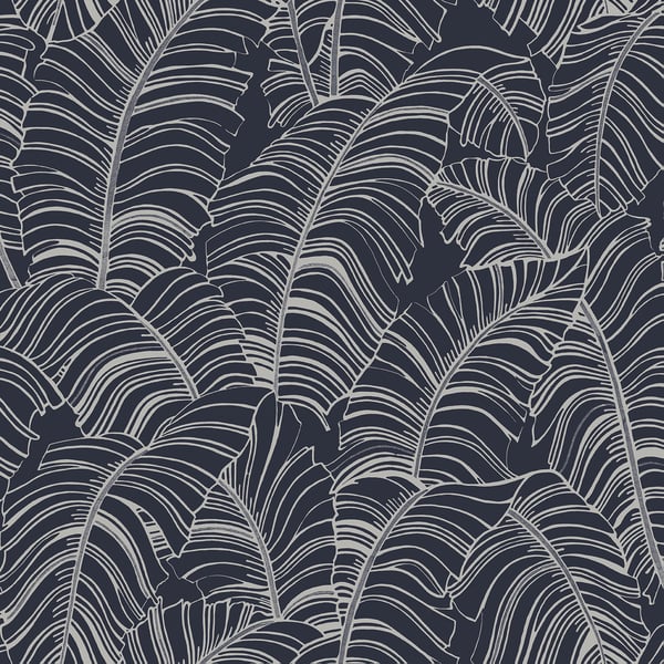 Galerie Wallpaper Product code: G78299 - Bazaar Wallpaper Collection - Navy Colours -  