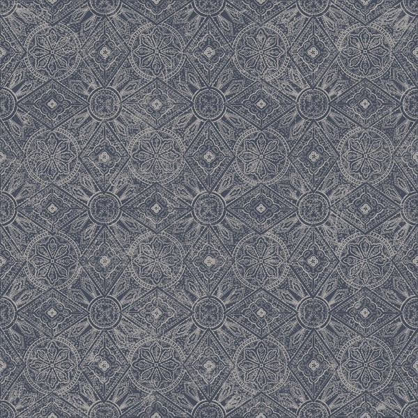 Galerie Wallpaper Product code: G78317 - Bazaar Wallpaper Collection - Navy Colours -  