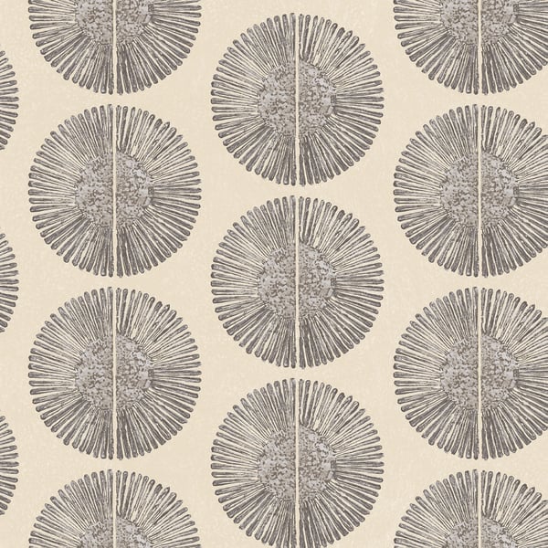 Galerie Wallpaper Product code: G78329 - Bazaar Wallpaper Collection - Beige Charcoal Colours -  