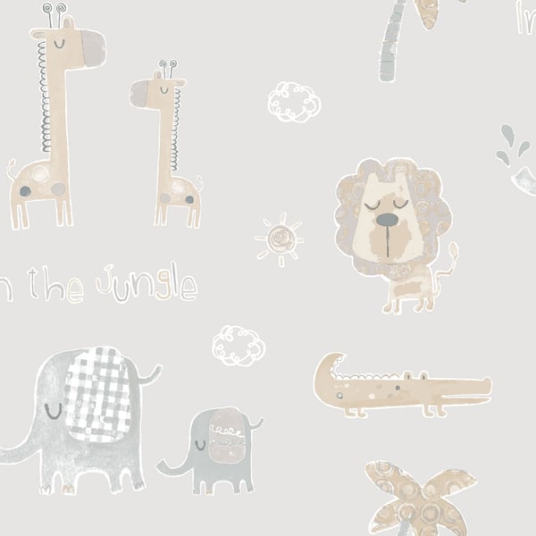 Galerie Wallpaper Product code: G78379 - Tiny Tots 2 Wallpaper Collection - Greige Tan Colours -  