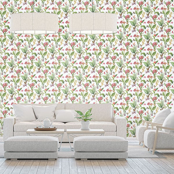 Galerie Wallpaper Product code: G78505R - Secret Garden Wallpaper Collection -   