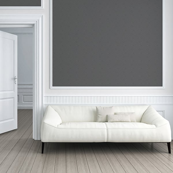 Galerie Wallpaper Product code: HO20002R - Home Wallpaper Collection - Black Metallic Colours -  