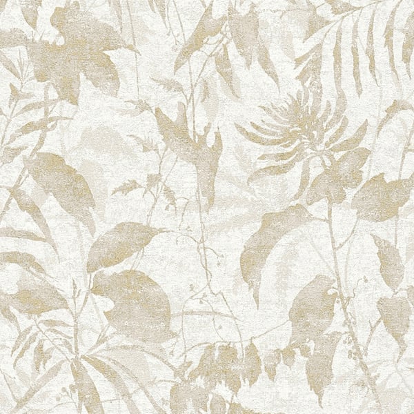 Galerie Wallpaper Product code: HZ62048 - Horizon Wallpaper Collection - Beige Cream Metallic Colours -  