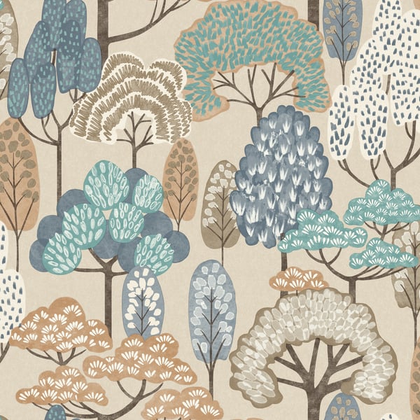 Galerie Wallpaper Product code: LD2115 - Little Dreamers Wallpaper Collection - Blue Colours -  