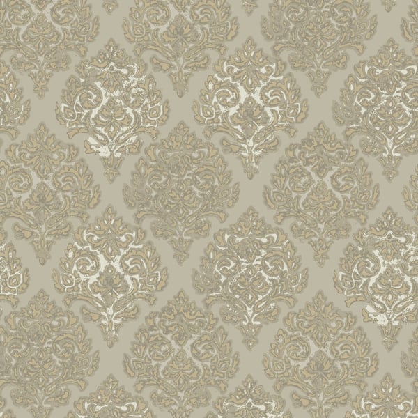 Galerie Wallpaper Product code: MT2022 - Lustre Wallpaper Collection - Gold Colours -  