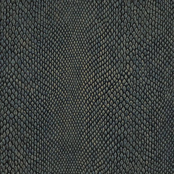 Galerie Wallpaper Product code: NHW1038 - Enchanted Wallpaper Collection - Blue Gold Colours -  