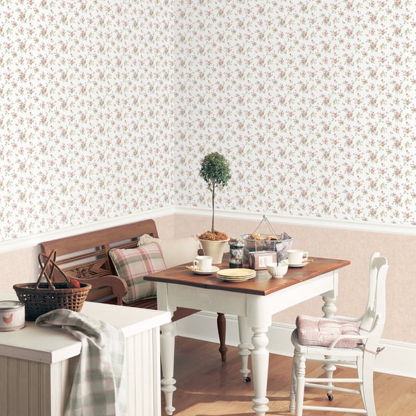 Galerie Wallpaper Product code: PF38104_2 - Pretty Prints Wallpaper Collection - Pink, Purple, Green Colours -  