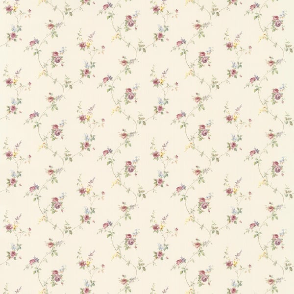 Galerie Wallpaper Product code: PF38118 - Pretty Prints Wallpaper Collection - Cream, Pink, Green, Brown, Yellow Colours -  