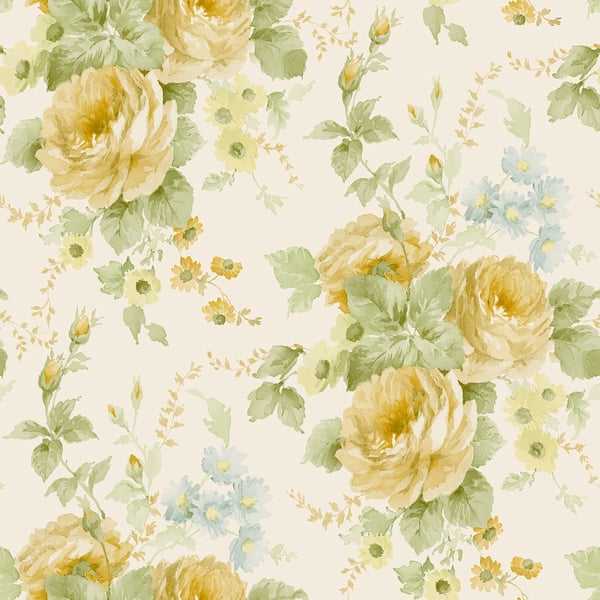 Galerie Wallpaper Product code: RG35724 - Rose Garden Wallpaper Collection -   