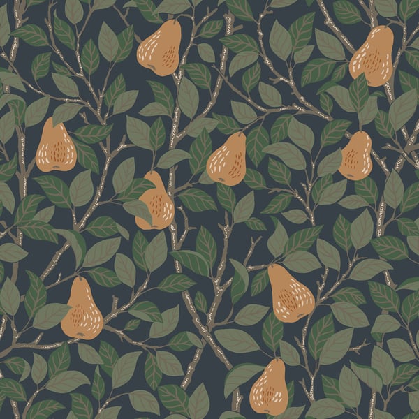 Galerie Wallpaper Product code: S13104 - Sommarang Wallpaper Collection - Blue Colours -  