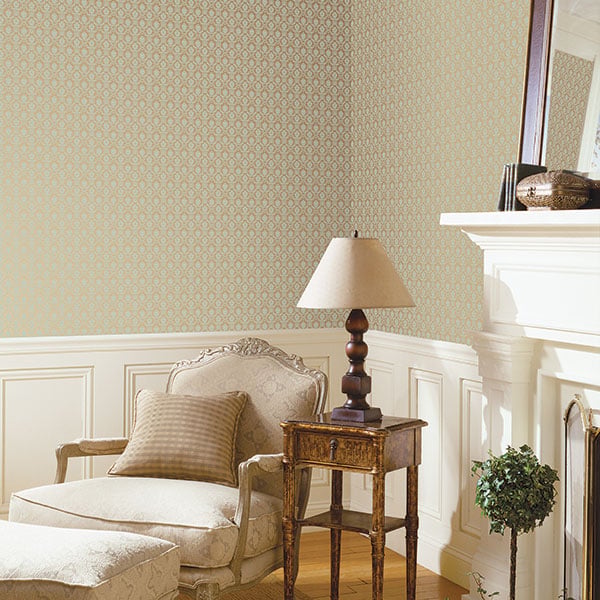 Galerie Wallpaper Product code: SD36136R - Stripes And Damask 2 Wallpaper Collection -   
