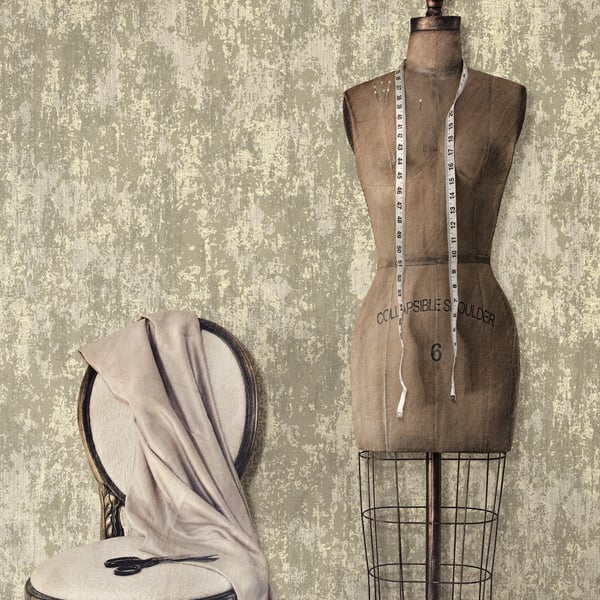 Galerie Wallpaper Product code: SR28103_2 - Lustre Wallpaper Collection - Gold Colours -  