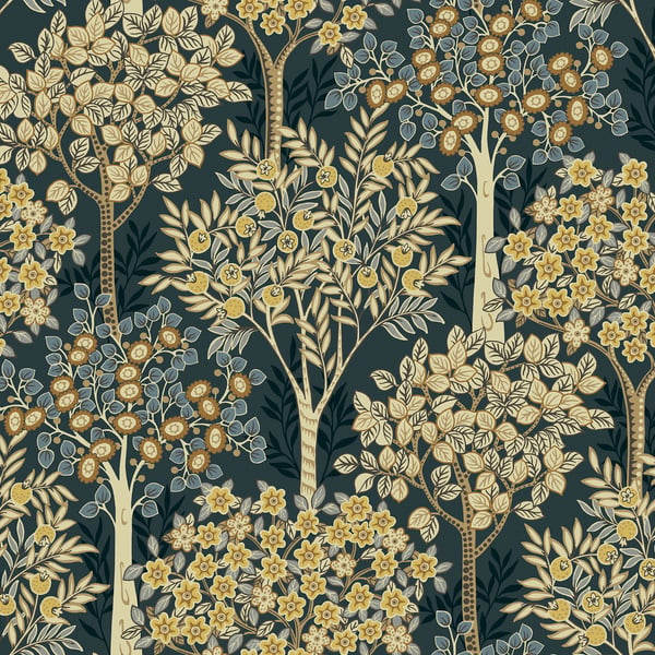 Galerie Wallpaper Product code: TJ40306 - Mulberry Tree Wallpaper Collection - Multi-coloured Colours -  