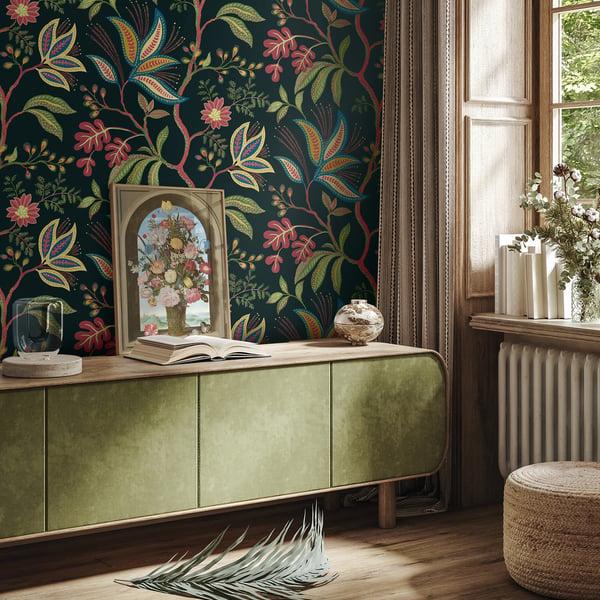Galerie Wallpaper Product code: TJ41100_2 - Mulberry Tree Wallpaper Collection - Multi-coloured Colours -  