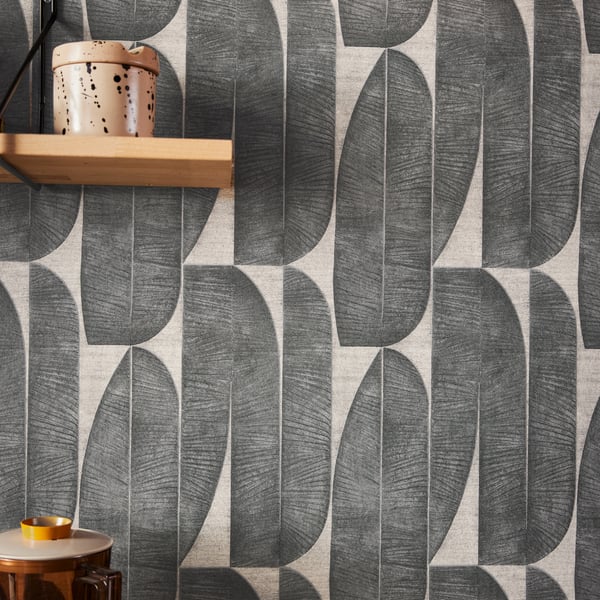 Galerie Wallpaper Product code: WH30170_2 - Welcome Home Wallpaper Collection - Silver Grey Colours -  