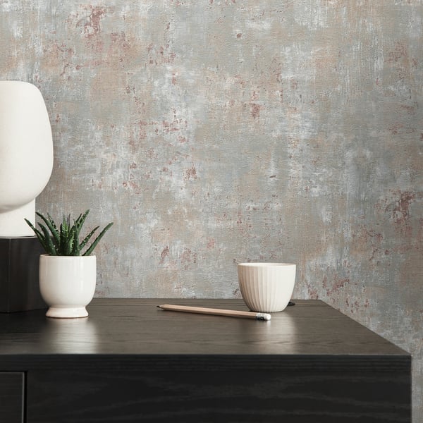 Galerie Wallpaper Product code: WH30180_2 - Welcome Home Wallpaper Collection - Silver Grey Colours -  