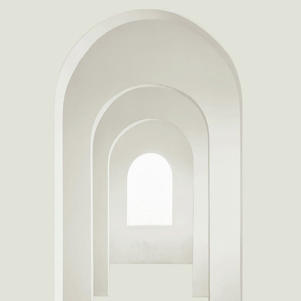 Galerie Wallpaper Product code: WH45210M_3 - Welcome Home Murals Wallpaper Collection - Cream, White Colours -  