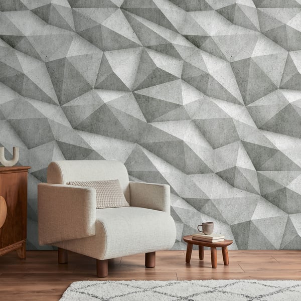 Galerie Wallpaper Product code: WH45212M_2 - Welcome Home Murals Wallpaper Collection - Grey, White Colours -  