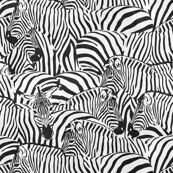 Galerie Wallpaper Product code: WH45239M_3 - Welcome Home Murals Wallpaper Collection - Black, White Colours -  