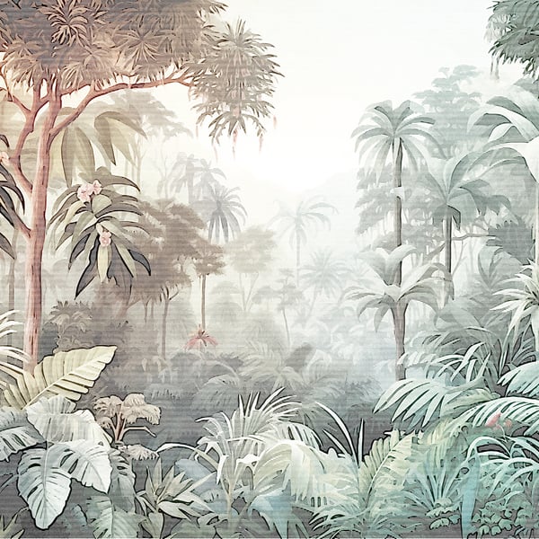 Galerie Wallpaper Product code: WH45266M_3 - Welcome Home Murals Wallpaper Collection - Blue, Green, White Colours -  