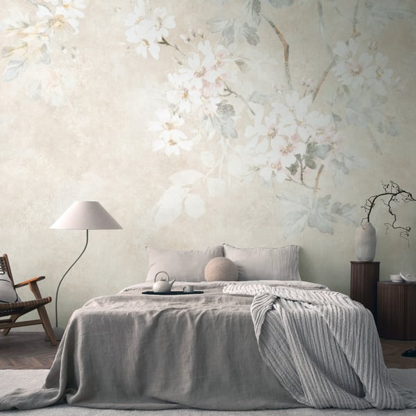 Galerie Wallpaper Product code: WH45282M_2 - Welcome Home Murals Wallpaper Collection - Beige, Cream, Grey Colours -  