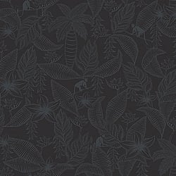Galerie Wallcoverings Product Code: 12704 - Ted Baker Fantasia Wallpaper Collection Galerie Wallcoverings Product Code 12704 - Ted Baker Fantasia Wallpaper Collection - Black Grey Colours - Monflo Design