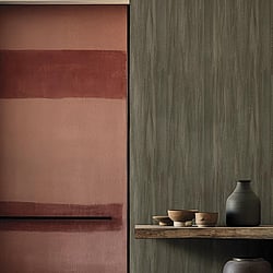 Galerie Wallcoverings Product Code 27549 - Synergy Wallpaper Collection - Silver Grey Colours - Stripe Texture Design