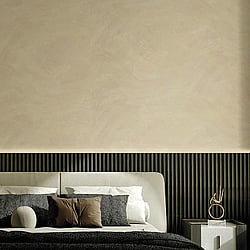 Galerie Wallcoverings Product Code 27550 - Synergy Wallpaper Collection - Beige Colours - Brushed Texture Design