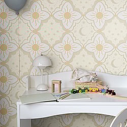 Galerie Wallcoverings Product Code 29032 - Resan Wallpaper Collection - Yellow Colours - Sol & Måne Design