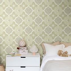 Galerie Wallcoverings Product Code 29033 - Resan Wallpaper Collection - Green Colours - Sol & Måne Design