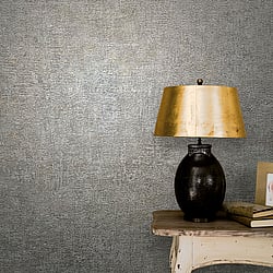 Galerie Wallcoverings Product Code: 32832 - Perfecto 2 Wallpaper Collection Galerie Wallcoverings Product Code 32832 - Perfecto 2 Wallpaper Collection - Grey Blue Colours - Rustic Texture Design