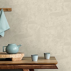 Galerie Wallcoverings Product Code 34602 - Terra Wallpaper Collection - Grey Colours - Graphic Design