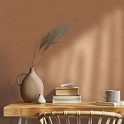 Galerie Wallcoverings Product Code 34610 - Terra Wallpaper Collection - Red,Orange Colours - Uni Design