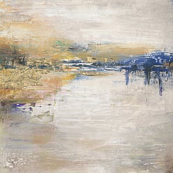 Galerie Wallcoverings Product Code 35499 - Odyssey Wallpaper Collection - Beige Colours - Odyssey Mountains Mural Design