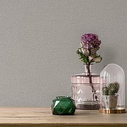 Galerie Wallcoverings Product Code 35518 - Odyssey Wallpaper Collection - Grey Colours - Plaster look Design