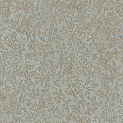 Galerie Wallcoverings Product Code 35532 - Odyssey Wallpaper Collection - Blue Gold Colours - Floral Design