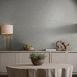 Galerie Wallcoverings Product Code 35538 - Odyssey Wallpaper Collection - Grey Colours - Graphic Design