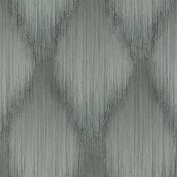 Galerie Wallcoverings Product Code 35804 - Fashion Icon Wallpaper Collection - Grey Anthracite Colours - Stripes Design