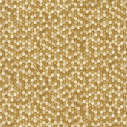 Galerie Wallcoverings Product Code 35815 - Fashion Icon Wallpaper Collection - Gold Colours - Tile optics Design