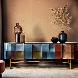 Galerie Wallcoverings Product Code 35826 - Fashion Icon Wallpaper Collection - Copper Colours - Uni Design