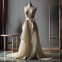 Galerie Wallcoverings Product Code 35839 - Fashion Icon Wallpaper Collection - Grey Anthracite Colours - Stripes Design