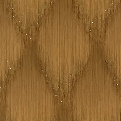 Galerie Wallcoverings Product Code 35885 - Fashion Icon Wallpaper Collection - Brown Gold Colours - Rhinestone Stripes Design