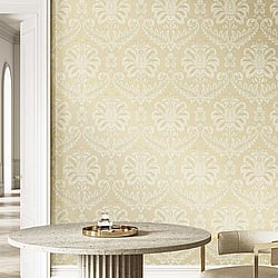 Galerie Wallcoverings Product Code 35932 - Ornamenta Wallpaper Collection - Cream Colours -  