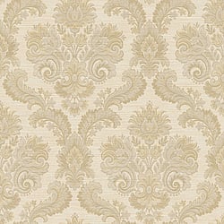 Galerie Wallcoverings Product Code 35942 - Ornamenta Wallpaper Collection - Beige Gold Colours -  