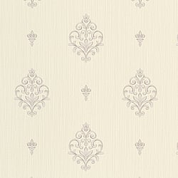 Galerie Wallcoverings Product Code: 91801 - Neapolis 2 Wallpaper Collection Galerie Wallcoverings Product Code 91801 - Neapolis 2 Wallpaper Collection - Cream Pearl Colours - Medallion Uno Design
