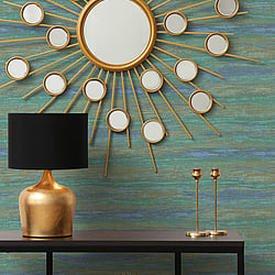 Galerie Wallcoverings Product Code: 91917 - Energy Wallpaper Collection Galerie Wallcoverings Product Code 91917 - Energy Wallpaper Collection - Green Colours - Grasscloth Design